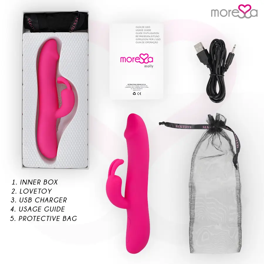 Moressa - molly impulsor up&down y potente vibración