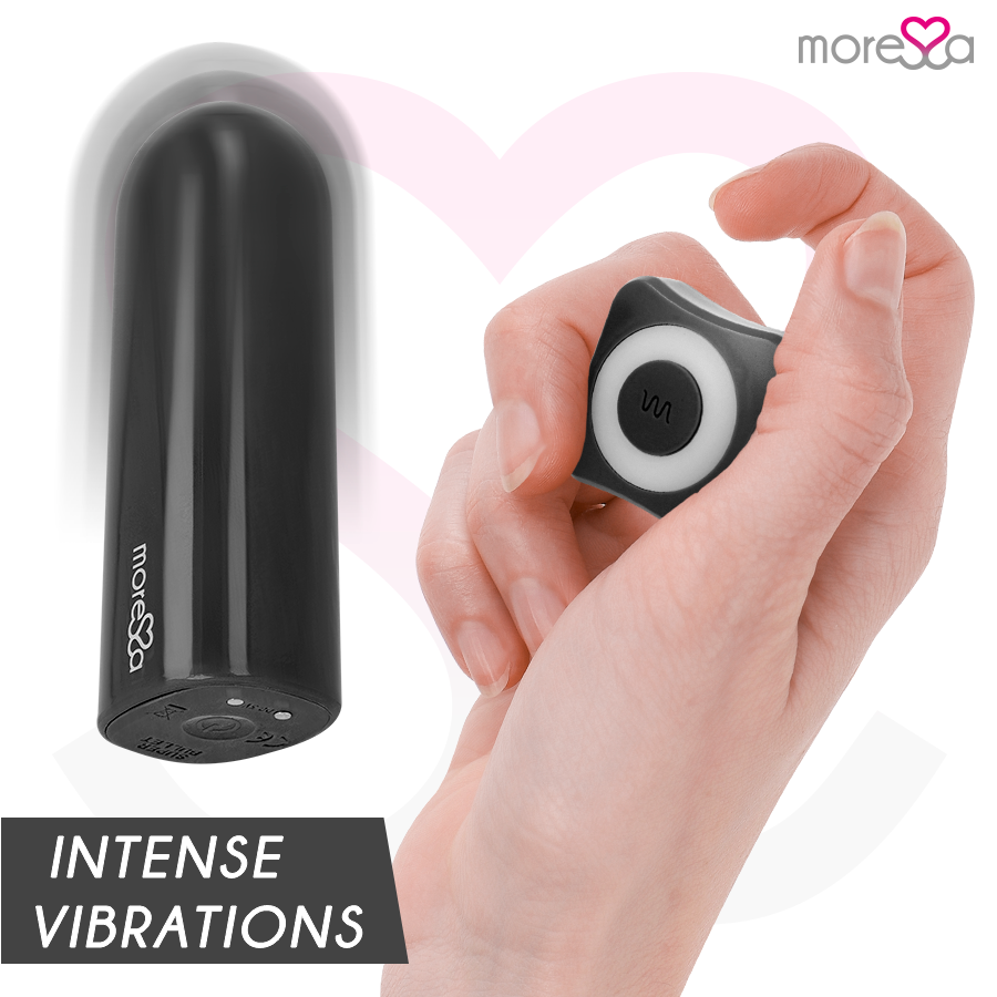 Moressa - nix potente vibrador multi juegos control remoto