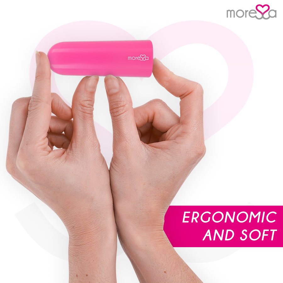 Moressa - nix potente vibrador multi juegos control remoto