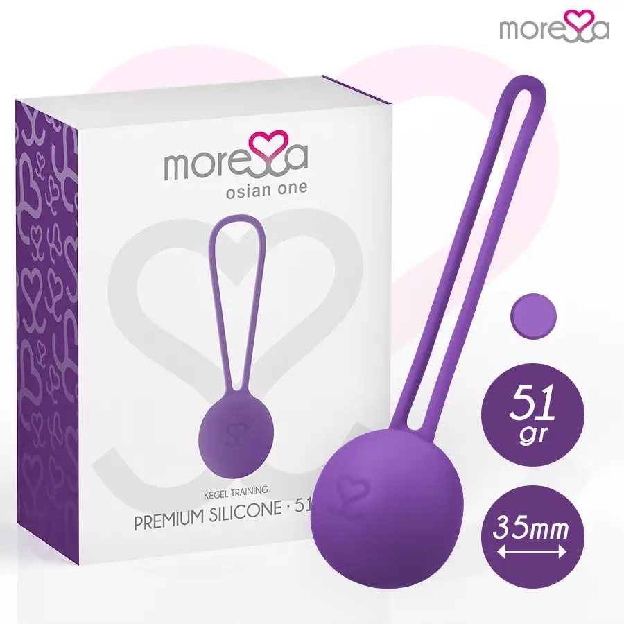 Moressa - osian one entrenamiento suelo pelvico 51gr