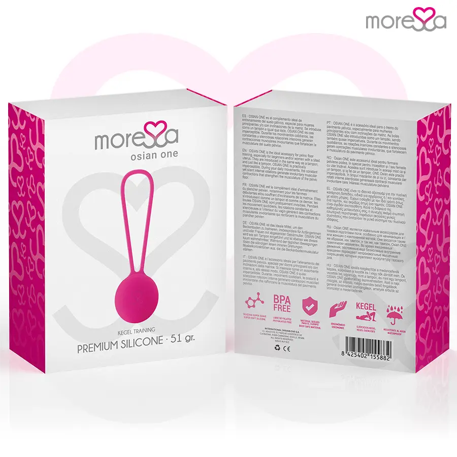 Moressa - osian one entrenamiento suelo pelvico 51gr