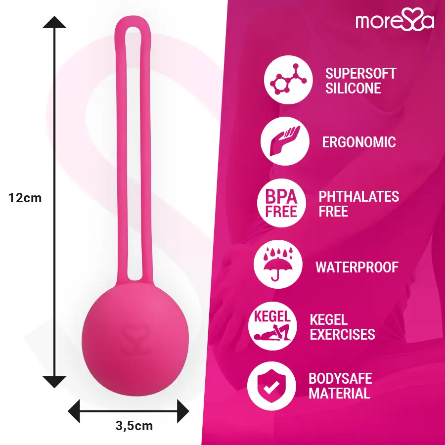 Moressa - osian one entrenamiento suelo pelvico 51gr