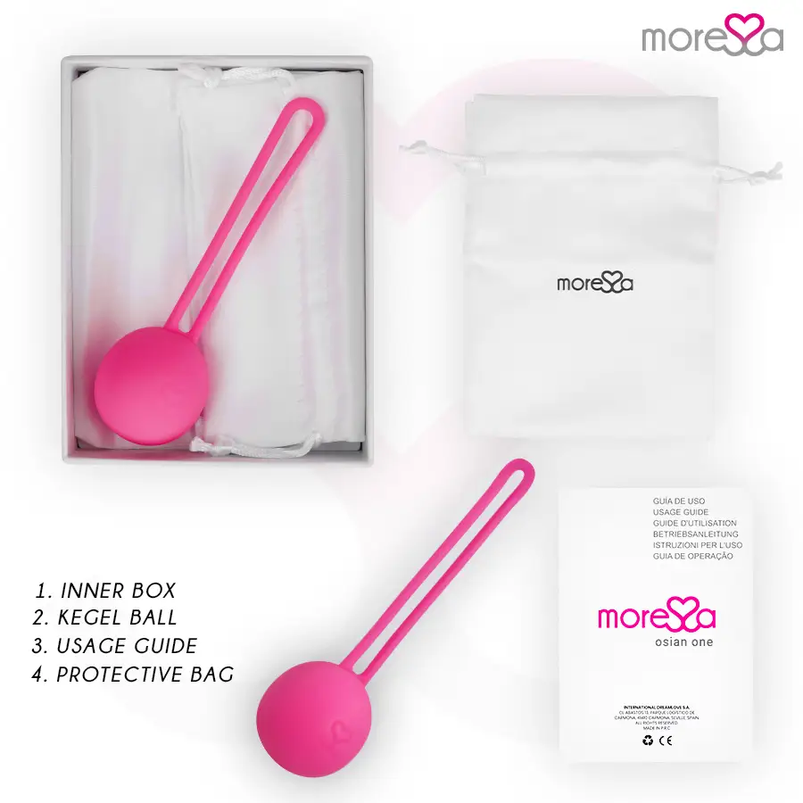 Moressa - osian one entrenamiento suelo pelvico 51gr