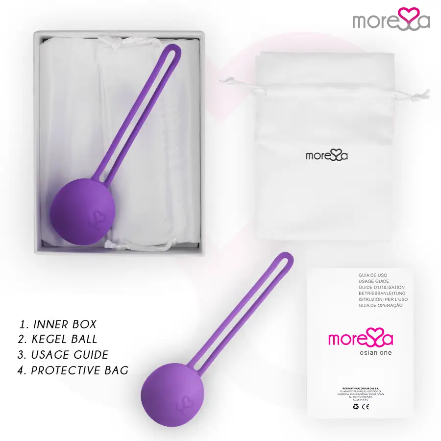 Moressa - osian one entrenamiento suelo pelvico 51gr