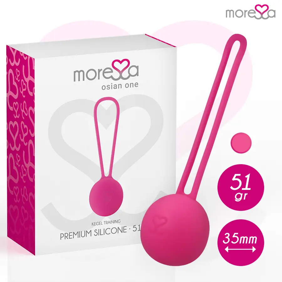 Moressa - osian one entrenamiento suelo pelvico 51gr