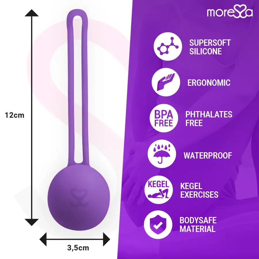 Moressa - osian one entrenamiento suelo pelvico 51gr