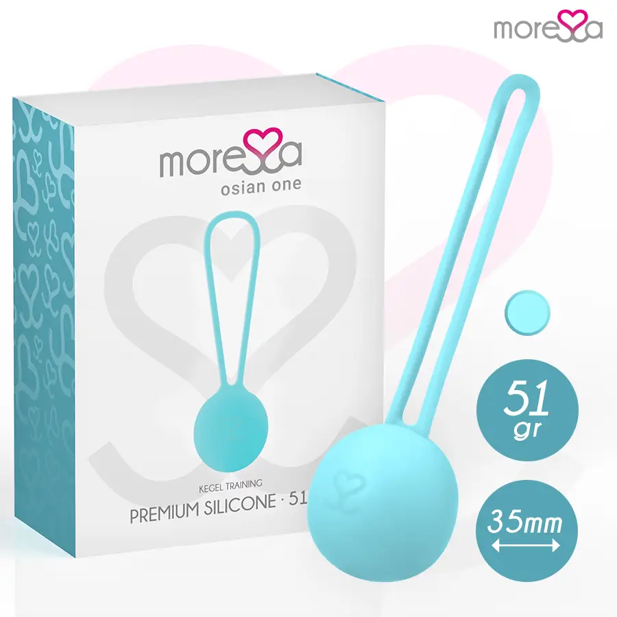 Moressa - osian one entrenamiento suelo pelvico 51gr