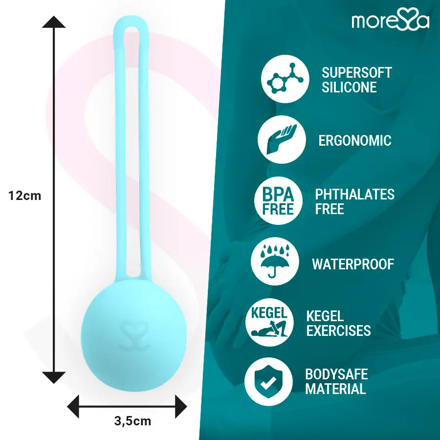 Moressa - osian one entrenamiento suelo pelvico 51gr