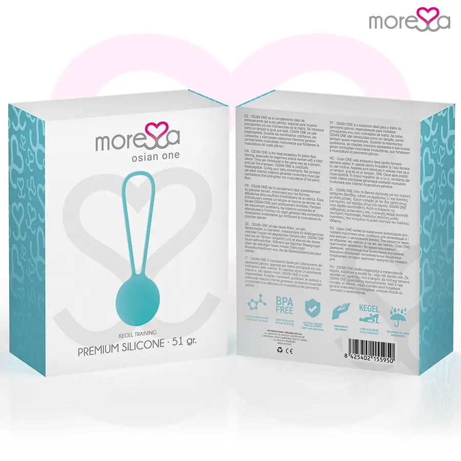 Moressa - osian one entrenamiento suelo pelvico 51gr
