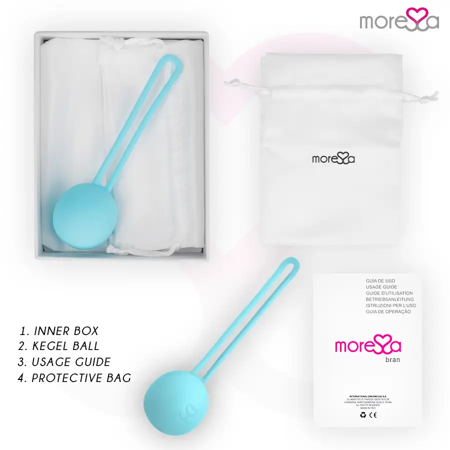 Moressa - osian one entrenamiento suelo pelvico 51gr
