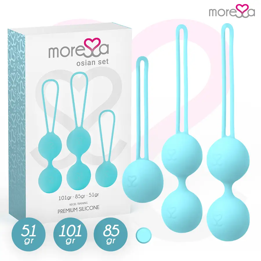 Moressa - osian set osian one; 51 gr / osian two; 101 gr