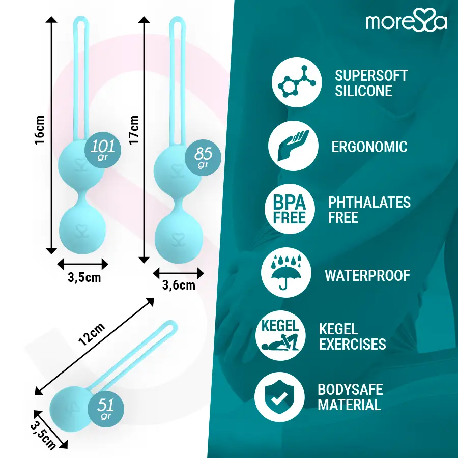 Moressa - osian set osian one; 51 gr / osian two; 101 gr