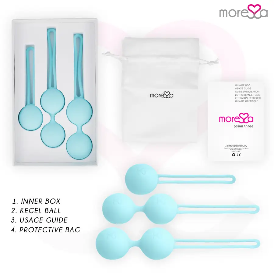 Moressa - osian set osian one; 51 gr / osian two; 101 gr