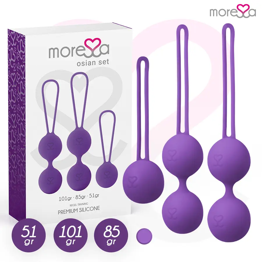 Moressa - osian set osian one; 51 gr / osian two; 101 gr