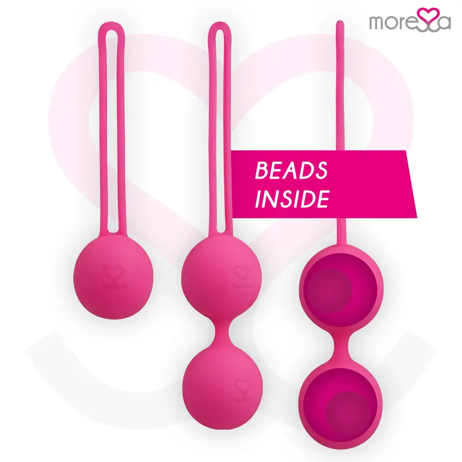 Moressa - osian set premium silicona rosa (osian one - 51 g
