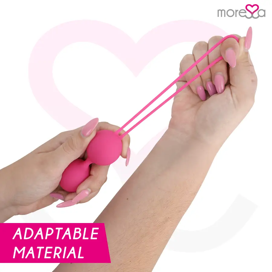 Moressa - osian set premium silicona rosa (osian one - 51 g