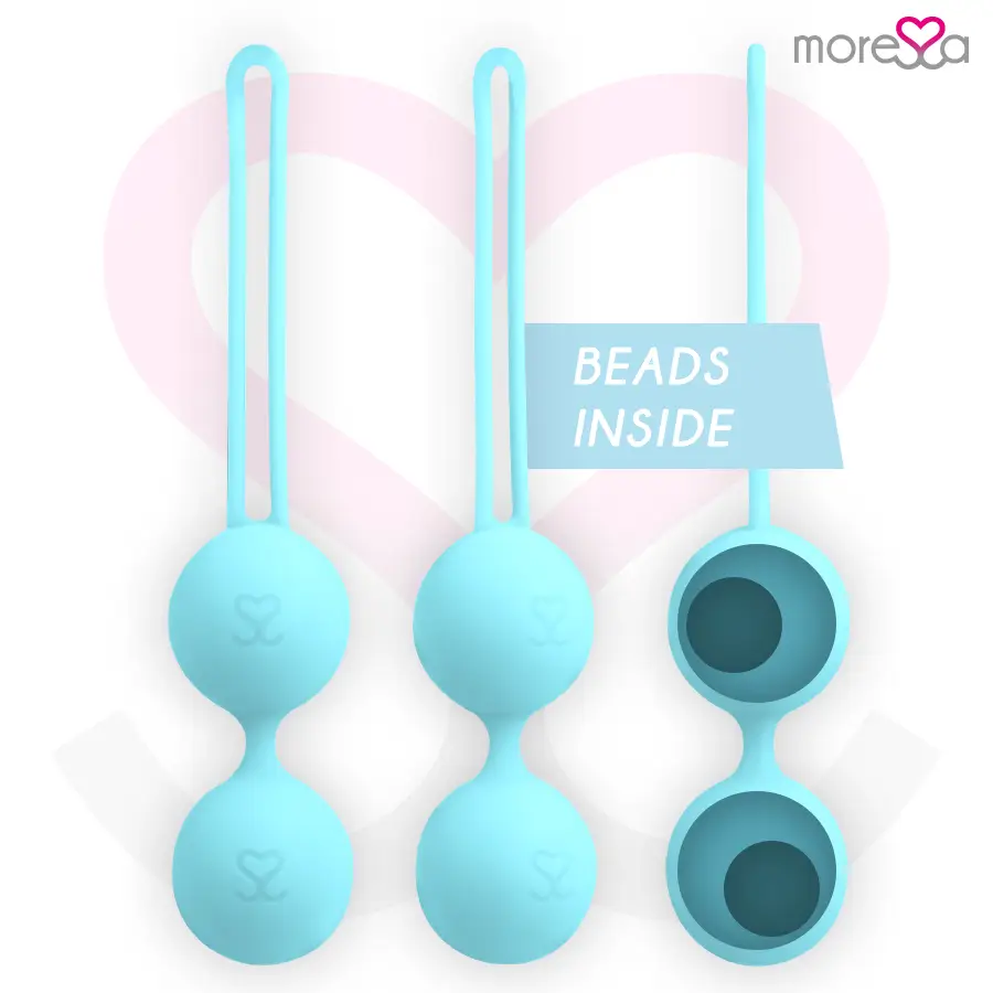 Moressa - osian three entrenamiento suelo pelvico 85 gr