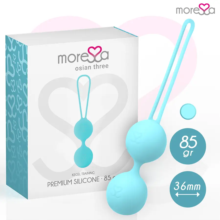 Moressa - osian three entrenamiento suelo pelvico 85 gr