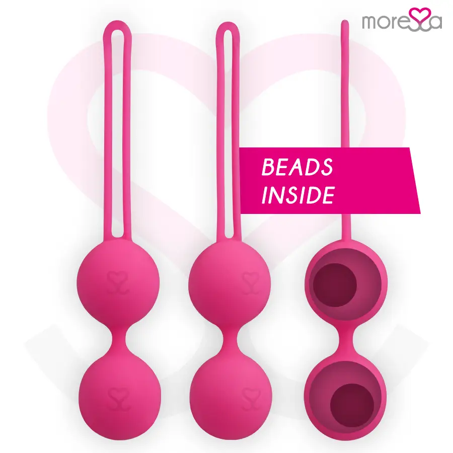 Moressa - osian two entrenamiento suelo pelvico 101gr