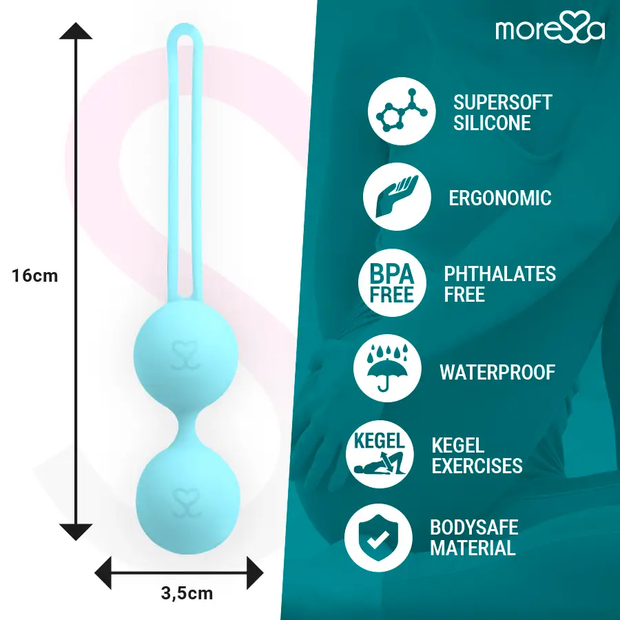 Moressa - osian two entrenamiento suelo pelvico 101gr