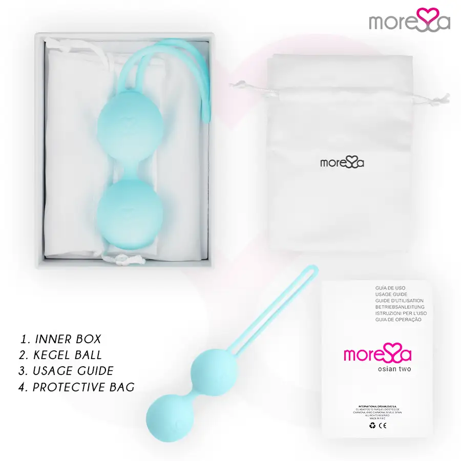 Moressa - osian two entrenamiento suelo pelvico 101gr