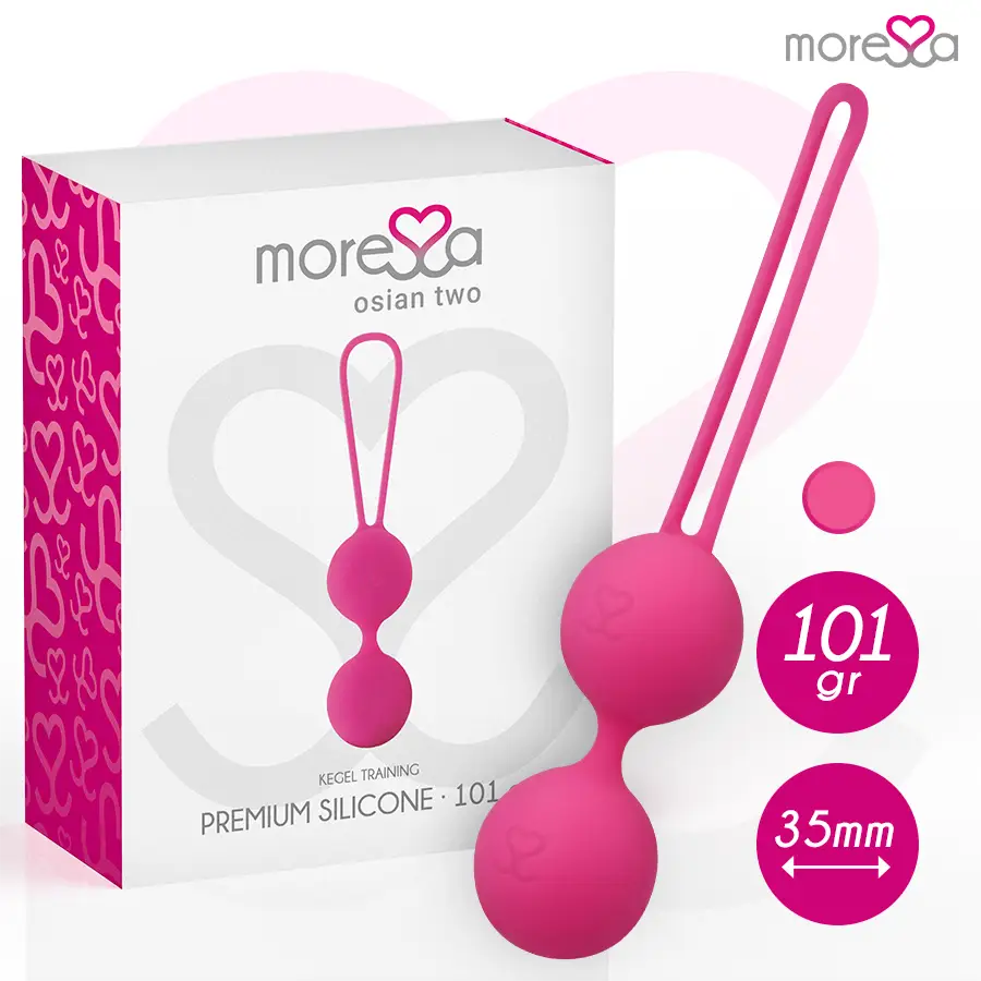 Moressa - osian two entrenamiento suelo pelvico 101gr