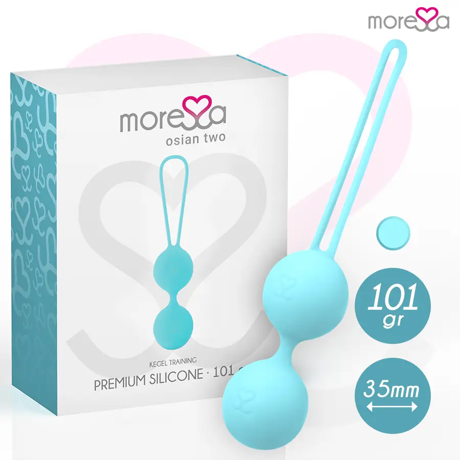Moressa - osian two entrenamiento suelo pelvico 101gr