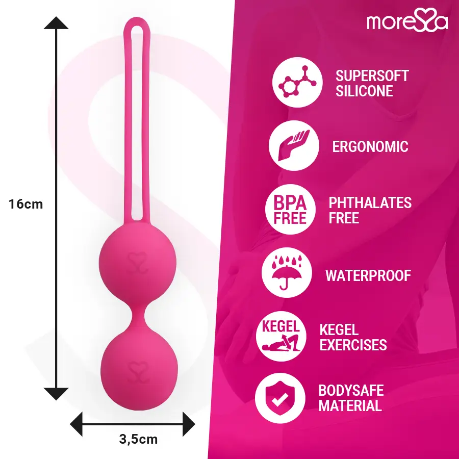 Moressa - osian two entrenamiento suelo pelvico 101gr