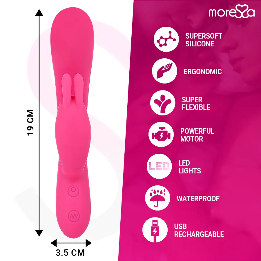 Moressa - telmo tickling clitorial premium silicone