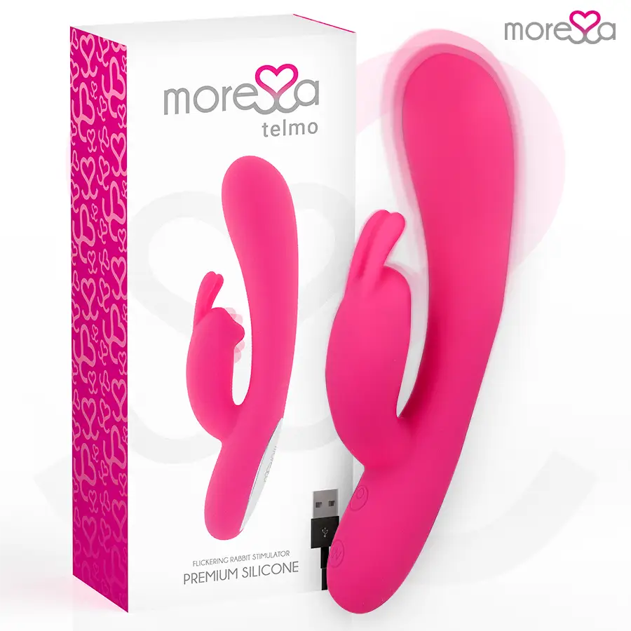 Moressa - telmo tickling clitorial premium silicone