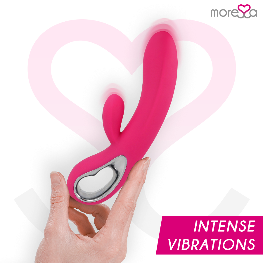 Moressa - troy masajeador punto g y clitoris premium
