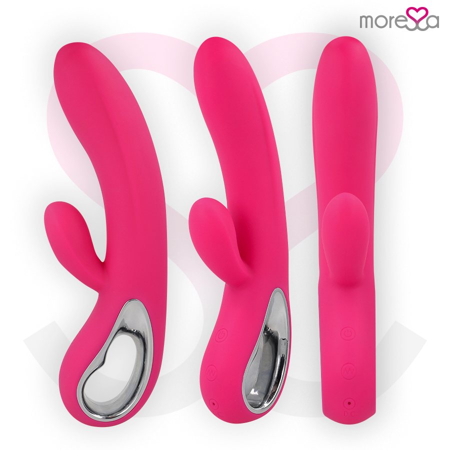Moressa - troy masajeador punto g y clitoris premium