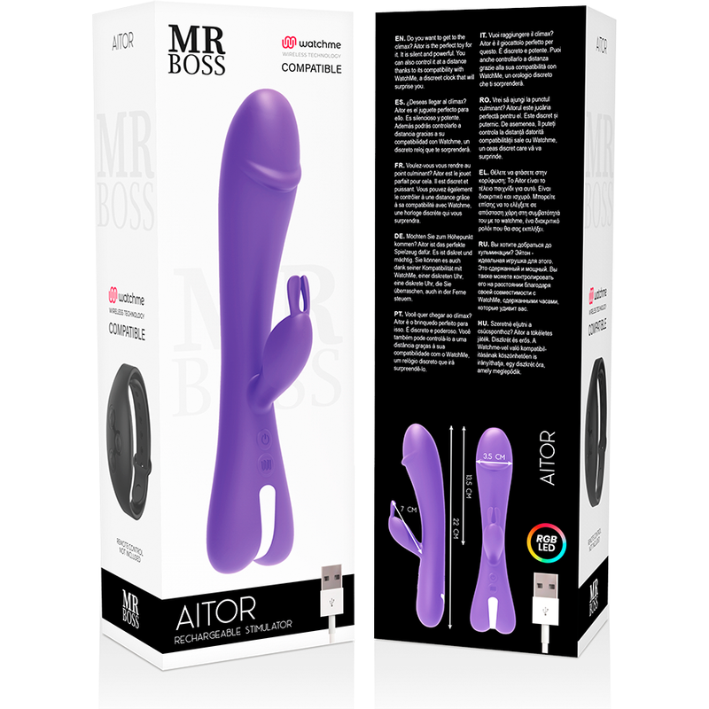 Mr boss - aitor rabbit compatible con watchme wireless