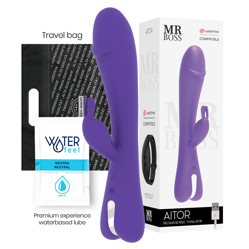 Mr boss - aitor rabbit compatible con watchme wireless