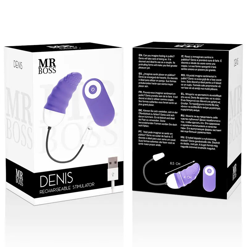 Mr boss - denis huevo control remoto