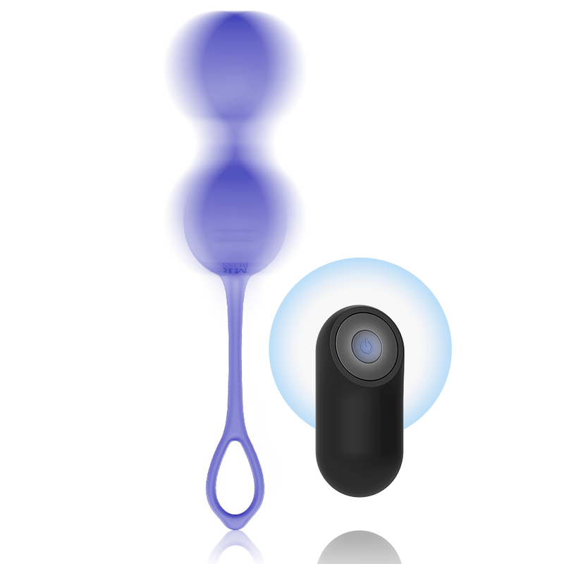 Mr boss - dumas kegel bolas vibradoras control remoto