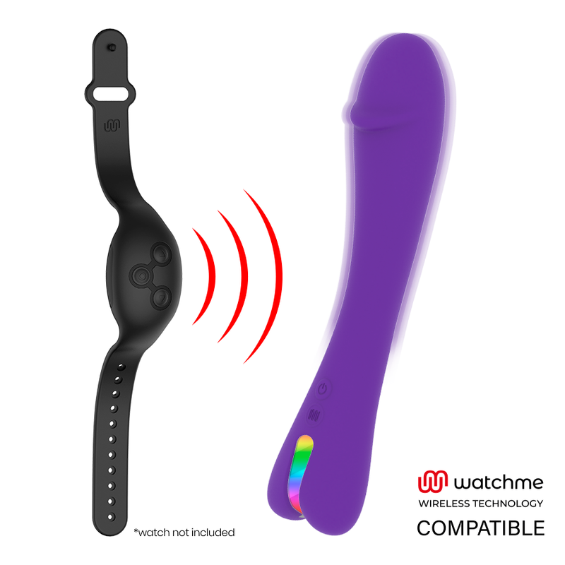 Mr boss - enzo vibrador compatible con watchme wireless