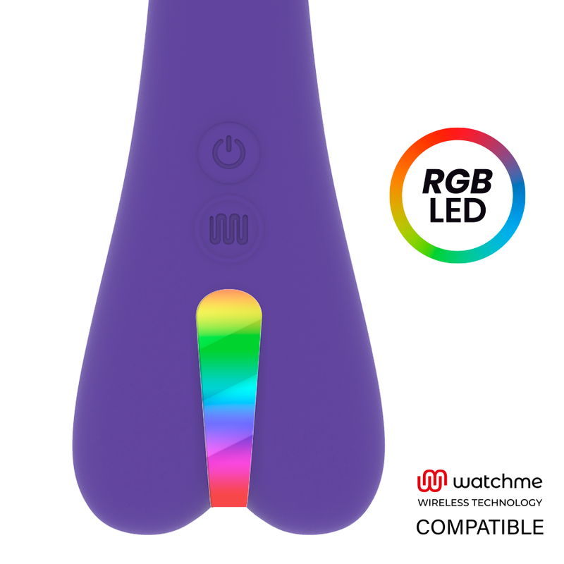 Mr boss - enzo vibrador compatible con watchme wireless