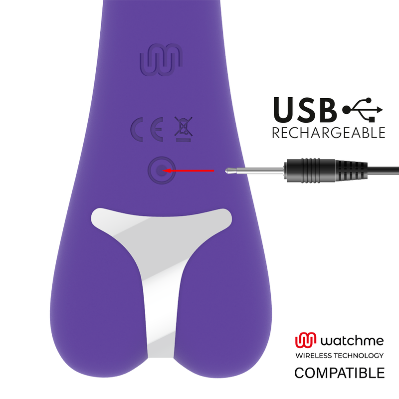 Mr boss - enzo vibrador compatible con watchme wireless