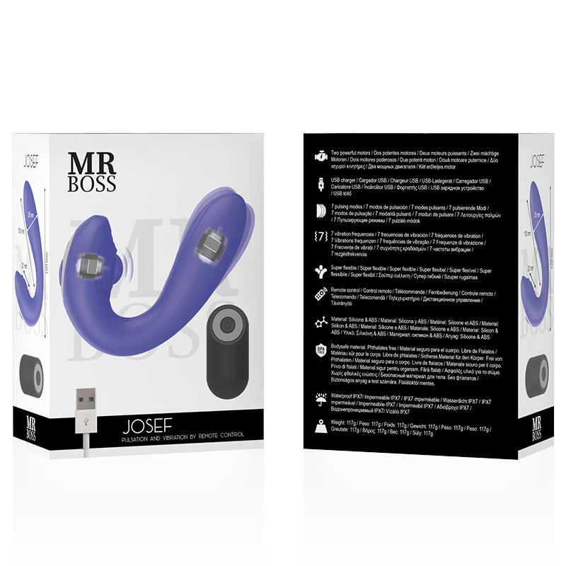 Mr boss - josef pulsation & vibration control remoto