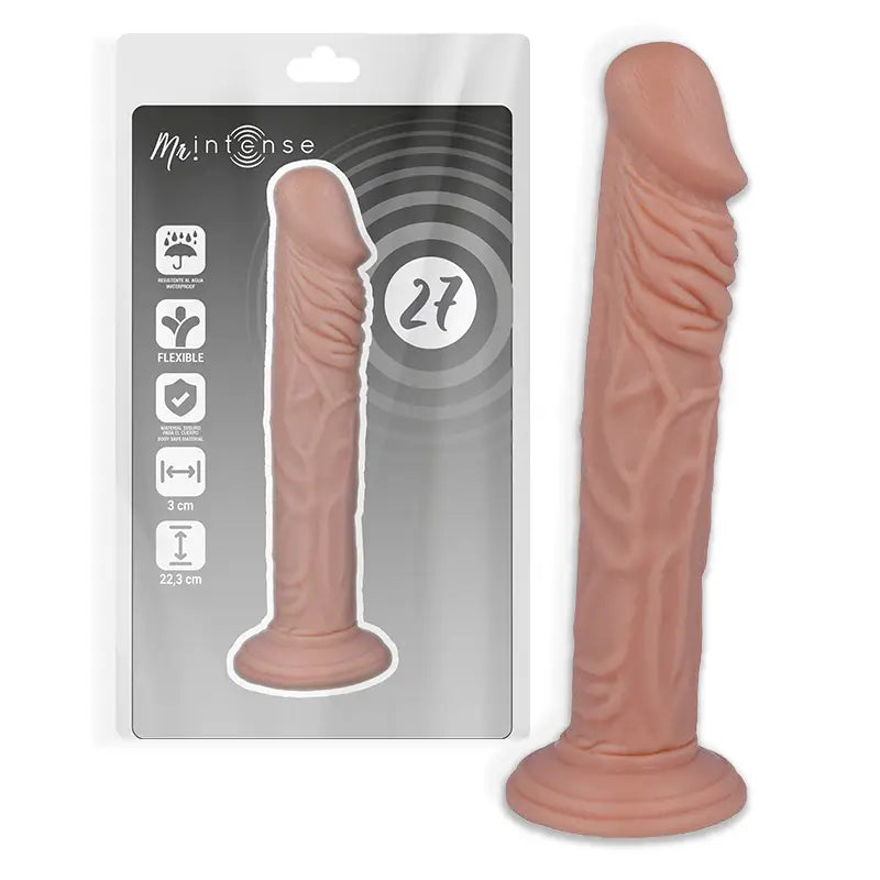 Mr intense - 27 pene realístico 22.3 cm -o- 4 cm
