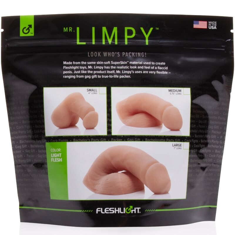 Mr. Limpy fleshlight - small fleshtone