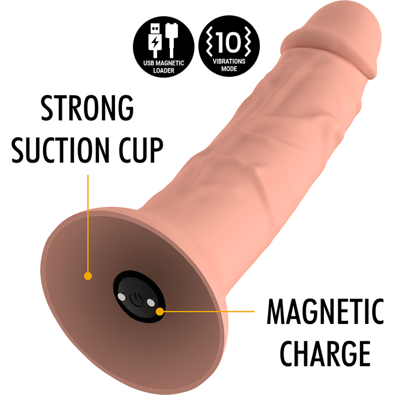 Mythology - asher original dildo m - vibrador compatible