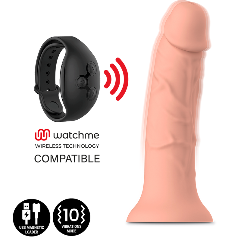 Mythology - asher original dildo m - vibrador compatible