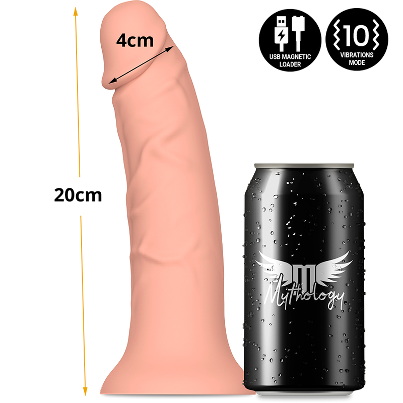Mythology - asher original dildo m - vibrador compatible