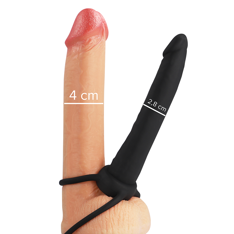 Mythology - cobi onyx accomodator arnés para doble