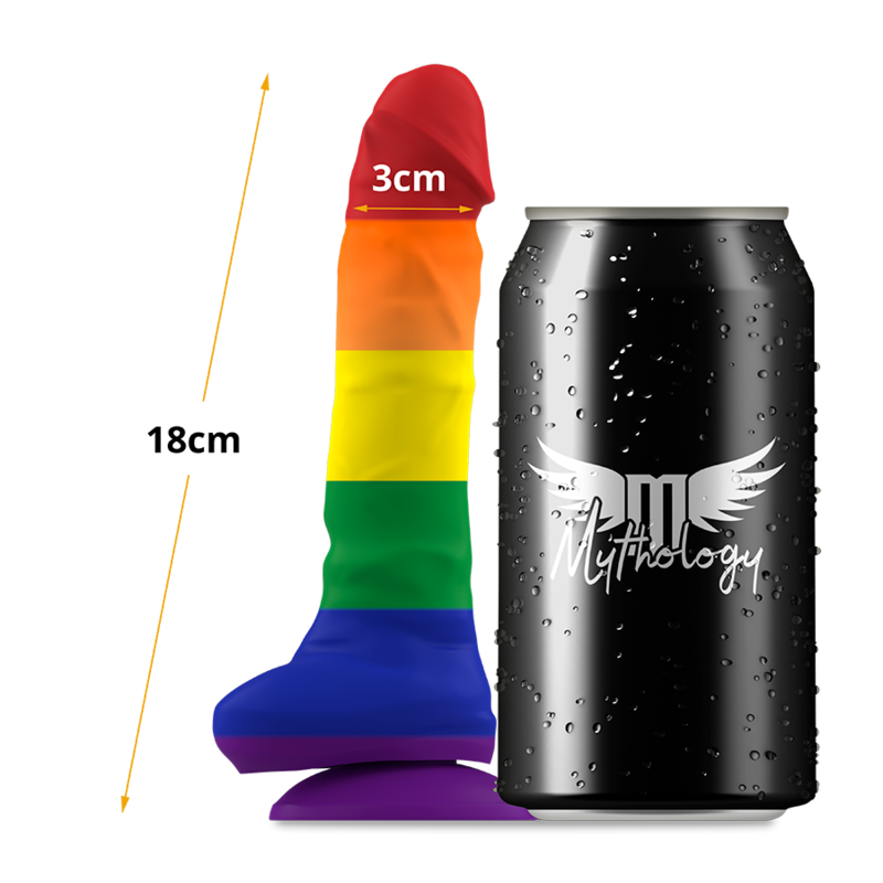 Mythology - corey pride dildo m