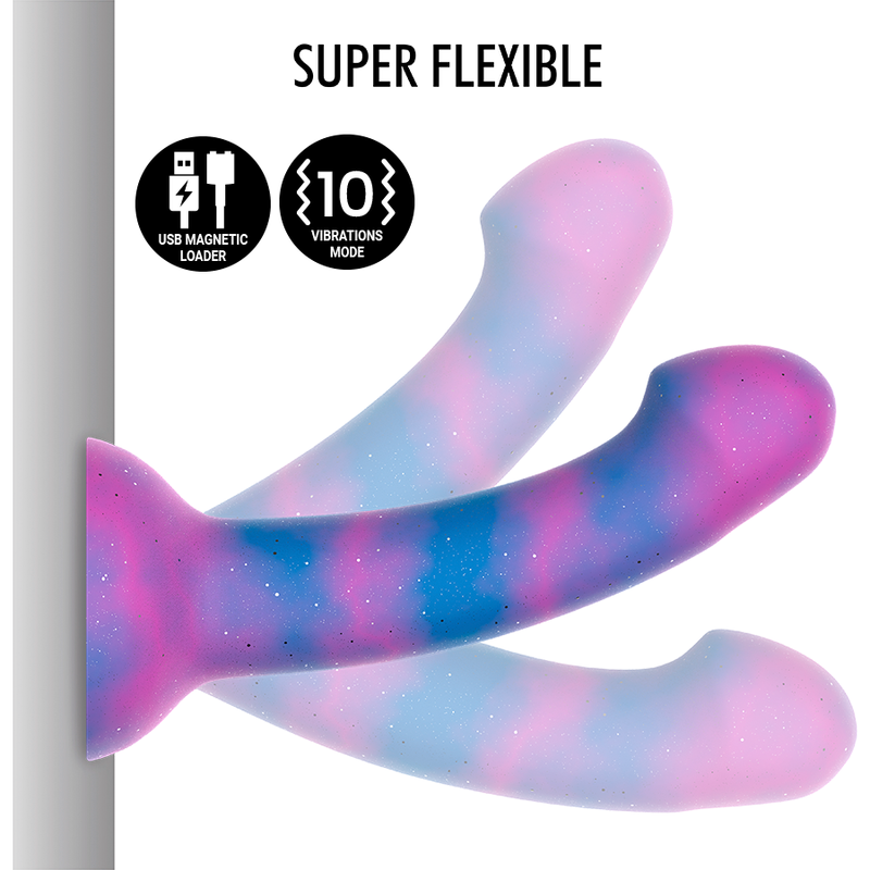 Mythology - dion galactic dildo m - vibrador compatible