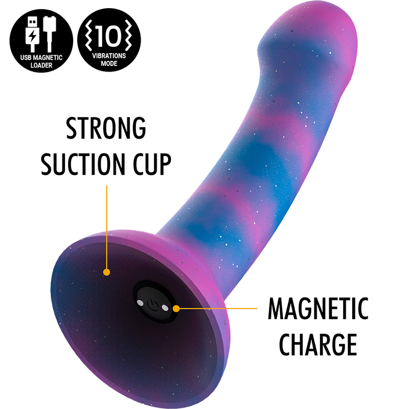 Mythology - dion galactic dildo m - vibrador compatible