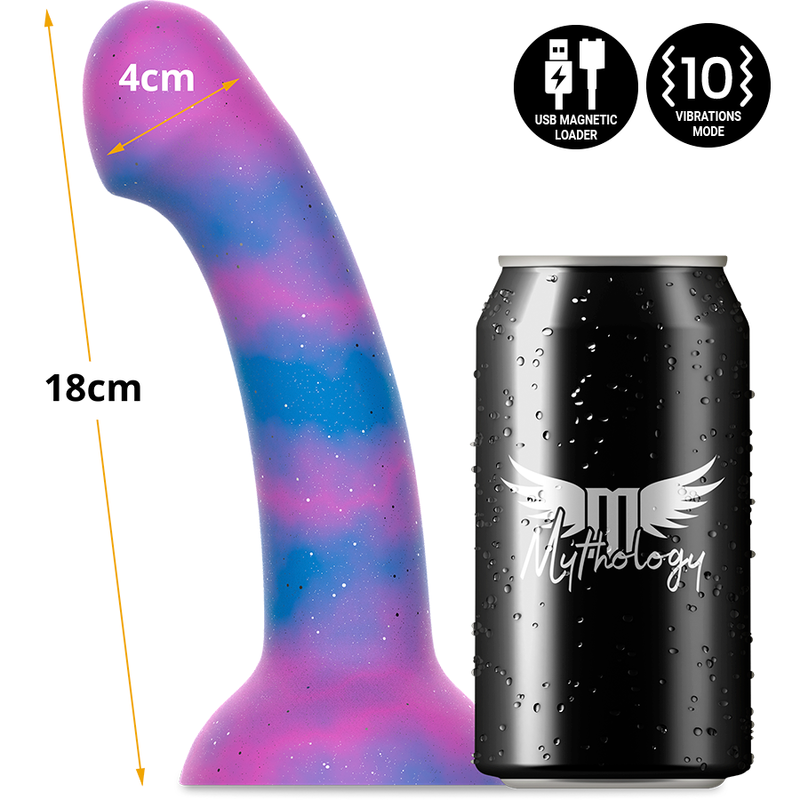 Mythology - dion galactic dildo m - vibrador compatible